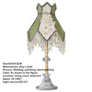 Axyaa Retro French Table Lamp for Elegant Living Spaces
