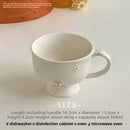 Axyaa Flower Ceramic Dinner Plate Kitchen Tableware Dish