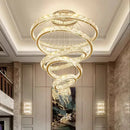 Axyaa Nordic Dining Room Pendant Light Chandelier for Indoor Living Room Lighting