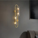 Axyaa Copper Wall Sconce 70" for Home Indoor Lighting