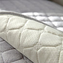 Axyaa Winter Flannel Sofa Cover: Thick, Soft Plush, Non-Slip, Protective Seat Cushion