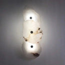 Axyaa Marble LED Wall Lamp for Modern Art Lighting in Bedrooms, Living Rooms, and Dining Rooms