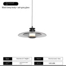 Axyaa Nordic Glass UFO Wall Lamp for Restaurant, Living Room, Bedroom