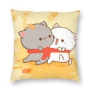 Axyaa Bedroom Living Room Couple Cute Cat Fishing Goma Federa Decor Set