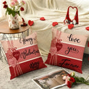Axyaa Love Balloon Bear Decorative Pillowcase for Home Sofa Cover