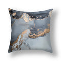 Axyaa Marble Pattern Cushion Cover Set for Home Decor