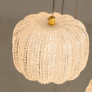 Axyaa Crystal Chandelier Ceiling Lamp LED Indoor Living Room Lighting