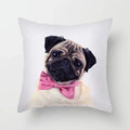 Cute French Bulldog Pillowcase for Home Decor by Axyaa