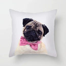 Cute French Bulldog Pillowcase for Home Decor by Axyaa