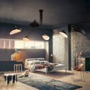 Axyaa Mouille Ceiling Lamp 3/6-Head Spider Pendant Light for Home Decor