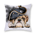 Axyaa Cartoon Dog Cushion Cover - Decorative Pillowcase for Home and Car - 45*45cm
