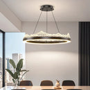 Axyaa Modern Living Room Chandeliers LED Ceiling Lamp Hanging Lights