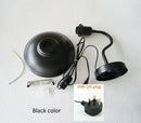 Axyaa Retro Industrial Wall Mounted Plug-in Lamp for Indoor Decor