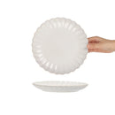 Axyaa Retro Ceramic Vegetable Plate - High Value Round Tableware