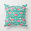 Axyaa Flamingo Pattern Cushion Cover 45*45cm