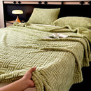 Axyaa Super Soft Velvet Queen Size Blanket - Ultra Cozy and Warm