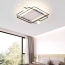 Axyaa Kids Bedroom Ceiling Fan with Remote Control and LED Light
