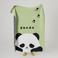 Axyaa Ultra Soft Plush Animal Blanket – Zebra Panda Tomatoes Throw 51x63"