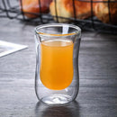 Axyaa Double Wall Glass Cup Set Drinkware Gift
