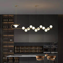 Axyaa Modern LED Pendant Chandeliers for Living and Dining Rooms