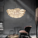 Axyaa Stainless Steel LED Firefly Star Pendant Light for Modern Spaces
