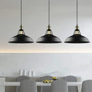 Axyaa Retro Loft Hollow Single Head Pendant Chandelier