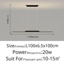 Axyaa Adjustable LED Strip Ceiling Light for Modern Spaces