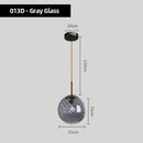 Axyaa Glass LED Pendant Light for Stylish Home Decor & Lighting Solution