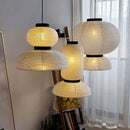 Axyaa Modern Lantern Pendant Lights for Dining Living Room Art Decor