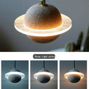 Axyaa Resin Planet Pendant Lamp: New Hot Sale for Living & Dining Room, Restaurant, Store.