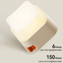 Axyaa LED Night Light Rechargeable Lamp for Bedroom Decor & Gifts