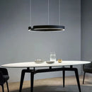 Axyaa Round Ring Chandelier Pendant Light for Dining LED Bedroom Living Modern Nordic Decor