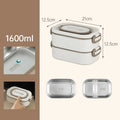 Axyaa Stainless Steel Lunch Box Set with Heat Retention for Office & Students
