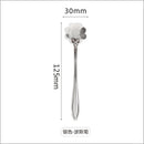 Axyaa Stainless Steel Heart Spoon for Coffee, Desserts & More