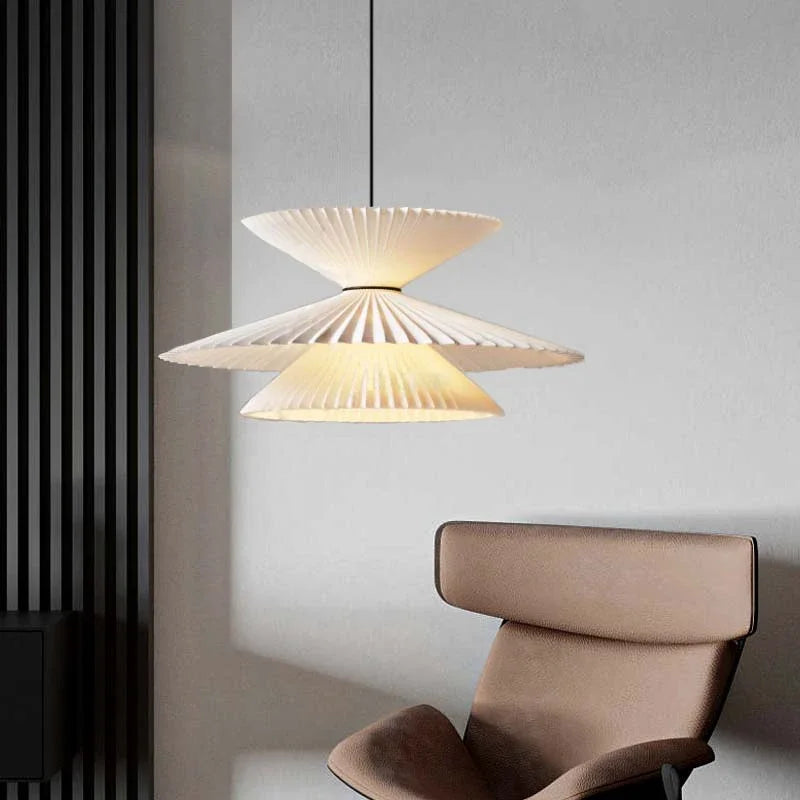 Axyaa Wabi Sabi Pendant Lamp: Japanese Restaurant Homestay Exhibition Hall Designer Lighting