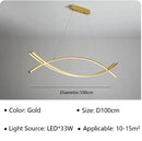Nordic Modern Axyaa Chandelier Geometric Minimalist Table Light Bar Dining Room Lamp