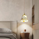 Axyaa Cement Stone Chandelier Nordic Wire Pendant Lamp - Adjustable and Stylish Lighting