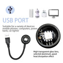Axya Sunset Lamp Projector: USB LED Night Light for Home Decor, Living Room Wall, Photography
