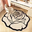 Axyaa Fluffy Carpet: Large Soft Area Rug for Living Room & Bedroom