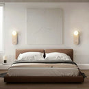 Axyaa Glass White LED Wall Lamp for Living Room & Bathroom Mirror Lighting