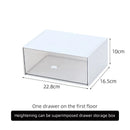 Axyaa Multi-functional Makeup Organizer Drawer Jewelry Storage Box