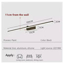 Axyaa LED Mirror Front Lamp 60/80/100cm Strip Wall Light Bathroom Kitchen Indoor