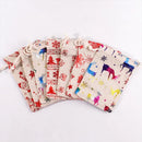 Axyaa Christmas Drawstring Pouches for Gifts & Snacks