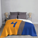 Axyaa Norris Throw Blanket - Picnic Hair Blankets
