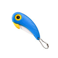 Axyaa Mini Bird Ceramic Knife: Portable & Foldable Kitchen Tool
