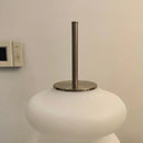 Axyaa Gourd LED Floor Lamp White Nordic Design Living Room Bedroom Standing Lamp
