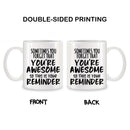 Axyaa Men's Inspirational Funny Coffee Mug 11 oz, Birthday Christmas Novelty Gift