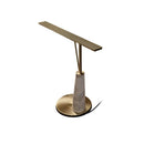 Axya Marble Light Luxury Table Lamp - Nordic Modern Bedroom Nightstand Decor