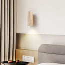 Axyaa Yellowstone Wood Wall Lamp - Natural LED Home Lighting