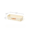 Axyaa Polka Dot Dog Snack Dish Set - Cute and Stylish Home Kitchenware